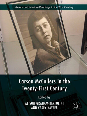 cover image of Carson McCullers in the Twenty-First Century